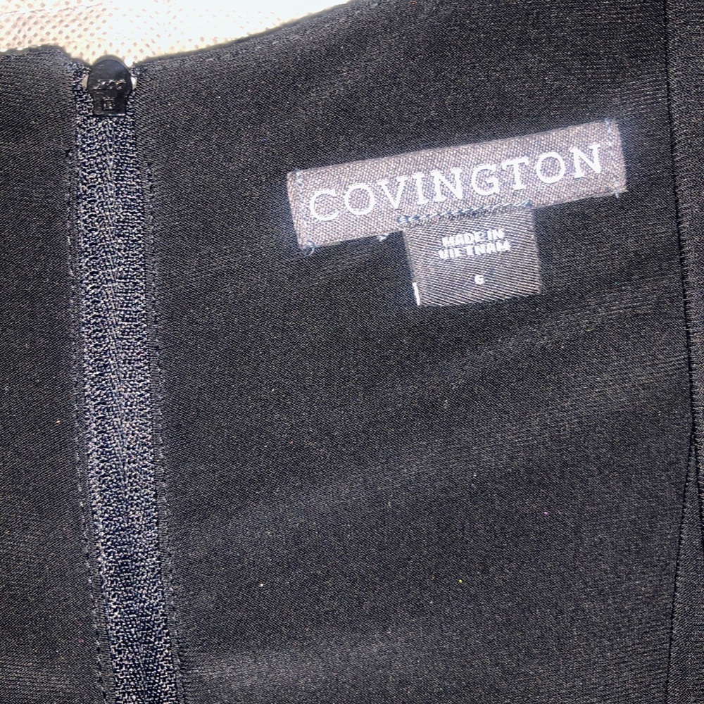 Covington Dress 💜🖤🤍 - Picture 8 of 11